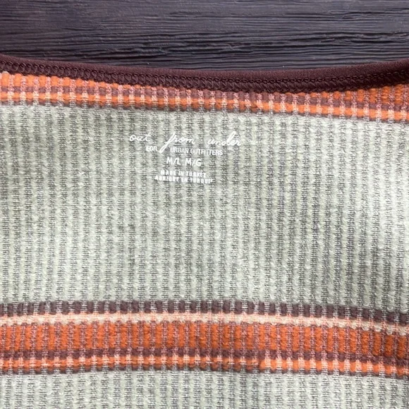 Long sleeve cropped shirt - Picture 3 of 5